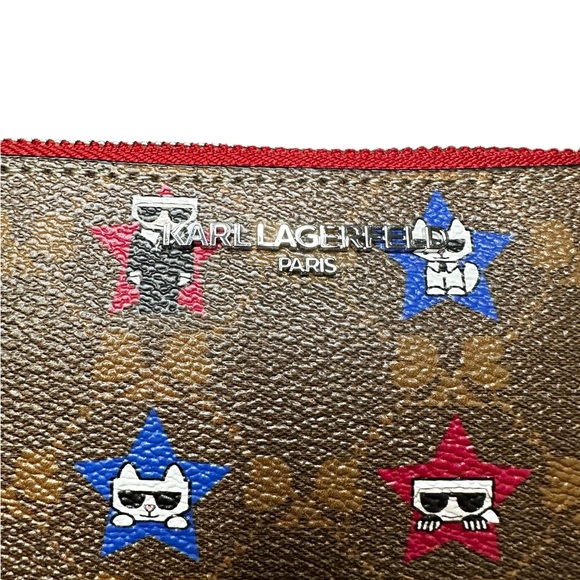 NWT Karl Lagerfeld Paris™ Maybelle SLG Wristlet. - Picture 5 of 13